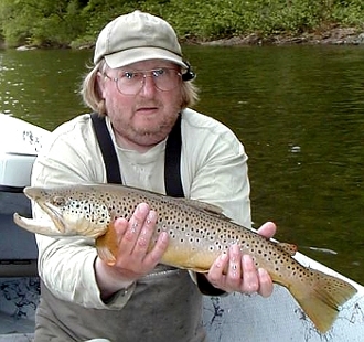 fly fishing float trips